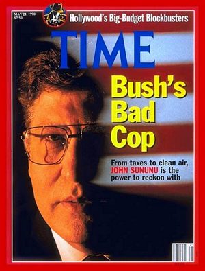 TIME900521.jpg 5/21/1990 Bush''s Bad Cop - Image 1