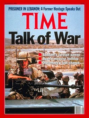 8/27/1990 Talk of War