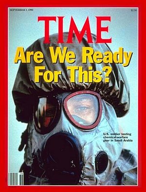 TIME900903.jpg 9/3/1990 Are We Ready For This - Image 1