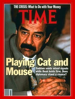 9/10/1990 Playing Cat And Mouse
