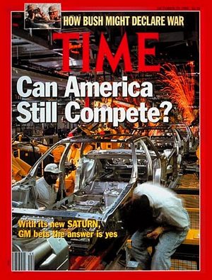 TIME901029.jpg 10/29/1990 Can America Still Compete - Image 1