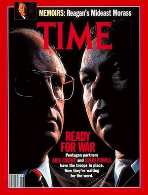 11/12/1990 Ready For WarCheny and Powell