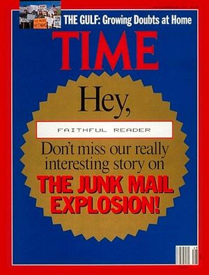 11/26/1990 The Junk Mail Ezplosion