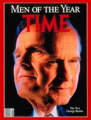 1/7/1991 The Two George Bushes