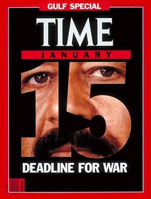 1/21/1991 Deadline for War