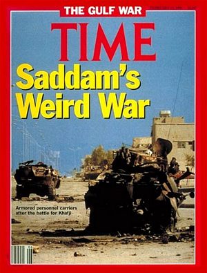 2/11/1991 Saddam''s Weird War