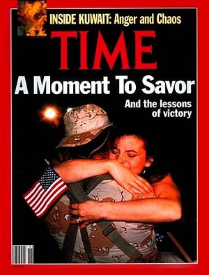TIME910318.jpg 3/18/1991 A moment To Savor - Image 1