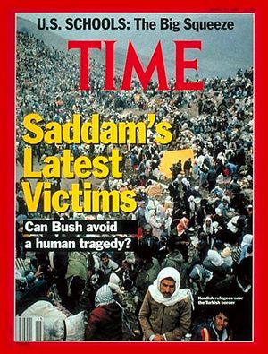 TIME910415.jpg 4/15/1991 Saddam''s Latest Victims - Image 1