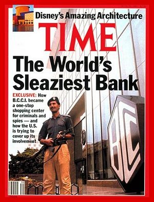 7/29/1991 The Worlds Sleaziest Bank