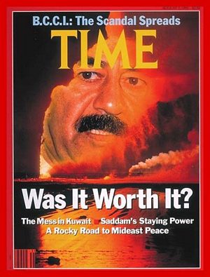 8/5/1991 Was it Worth It?