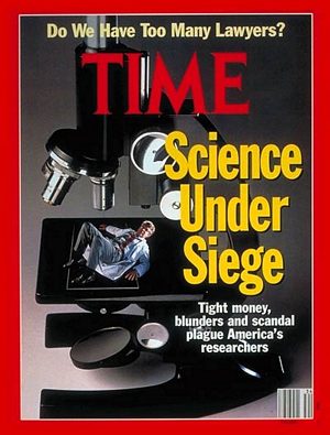 8/26/1991 Science Under Siege