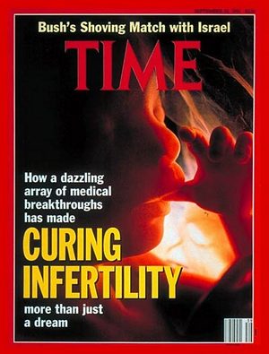 TIME910930.jpg 9/30/1991 Curinf Infertility - Image 1
