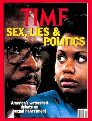 TIME911021.jpg 10/21/1991 Sex, Lies & politcs - Image 1