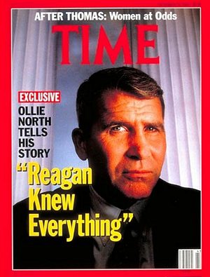 10/28/1991 Regan New Everything ( Ollie North