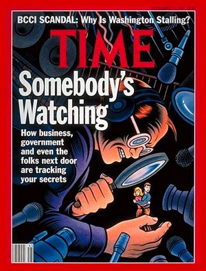 11/11/1991 Somebody''s Watching