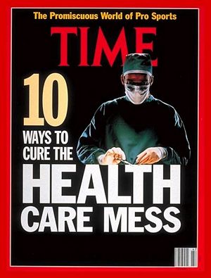 11/25/1991 10 ways to cure the Health Care Mess