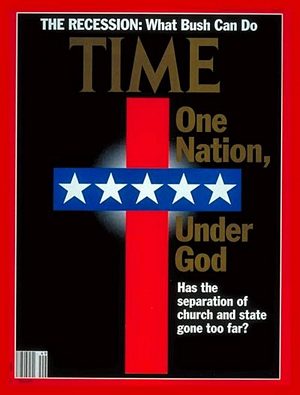 12/9/1991 One Nation Under God