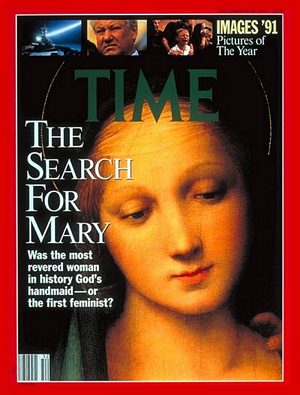 TIME911230.jpg 12/30/1991 The Search For Mary - Image 1