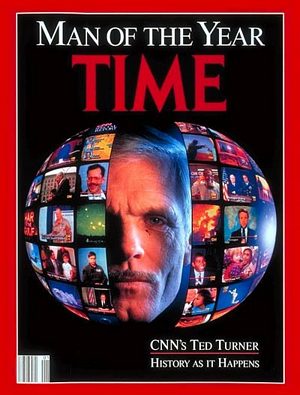 1/6/1992 Man of the YearTed Turner