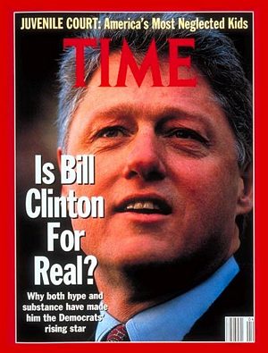 1/27/1992 Is Bill Clinton For Real