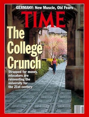 4/13/1992 The College Crunch