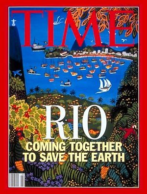 TIME920601.jpg 6/1/1992 Rio - Image 1