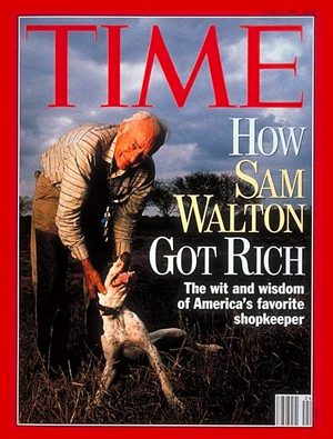 TIME920615.jpg 6/15/1992 How Sam Walton Got Rich - Image 1