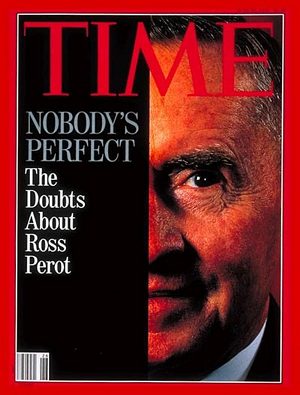 6/29/1992 Nobody''s Perfect ( Ross Perot )