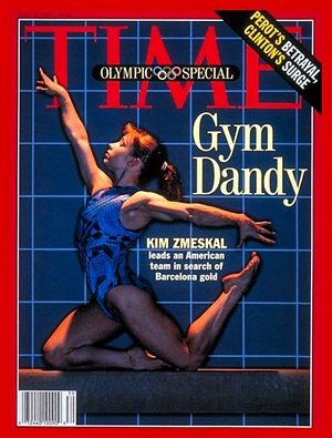 7/27/1992 Kim Zmeskal