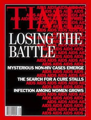8/3/1992 Loosing the Battle ( Aids )