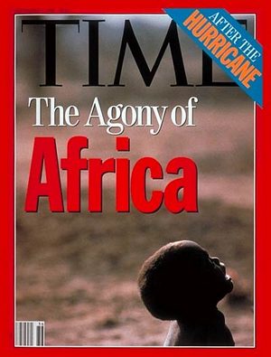 TIME920907.jpg 9/7/1992 Africa - Image 1
