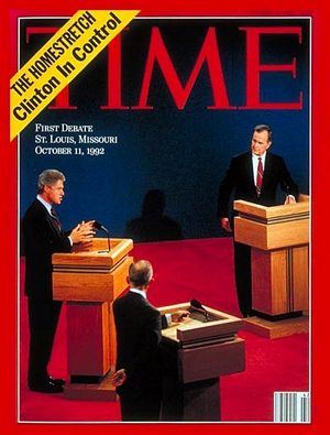 10/19/1992 The Homestrech Clinton In Control