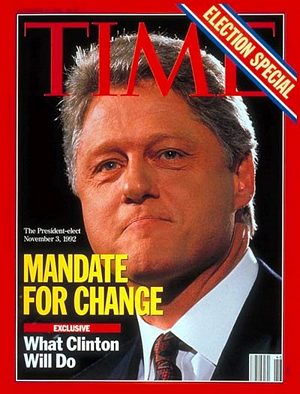 TIME921116.jpg 11/16/1992 Mandate For change - Image 1
