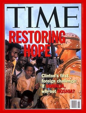 12/21/1992 Restoring Hope ( Somalia