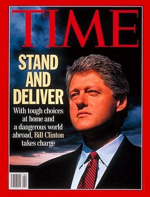 1/25/1993 Stand And DeliverBill Clinton