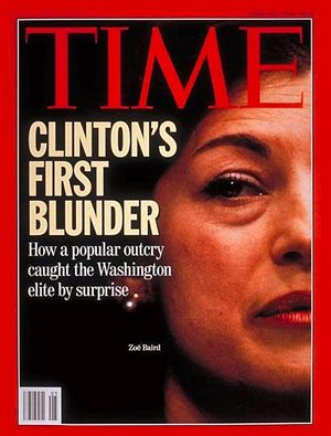 2/1/1993 Clinton''s First Blunder