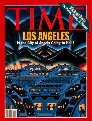 4/19/1993 LOS ANGELES City going to hell