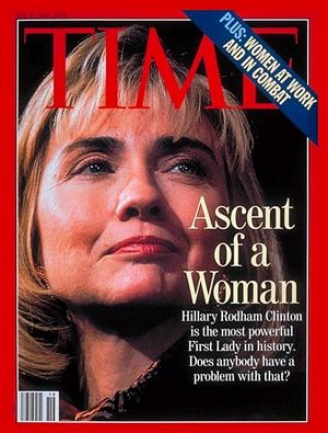 TIME930510.jpg 5/10/1993 Ascent of a Woman - Image 1