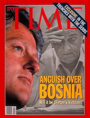 5/17/1993 Anguish over BOSNIA