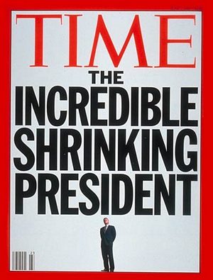 6/7/1993 The Incredible Shrinking President