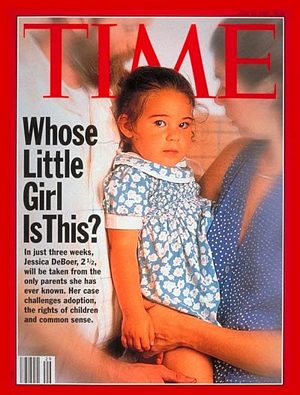 7/19/1993 Whose Little Girl is this