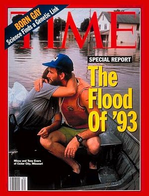 TIME930726.jpg 7/26/1993 The Flood of 93 - Image 1