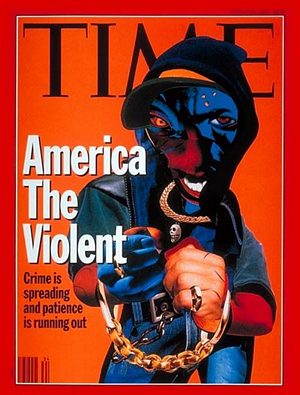 8/23/1993 America The Violent