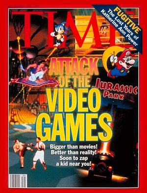 9/27/1993 Attack of the Video Games