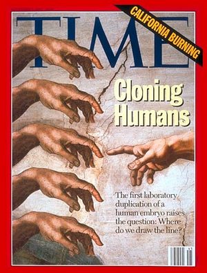 11/8/1993 Cloning Humans