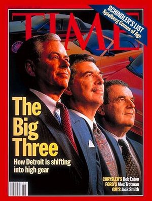 12/13/1993 The Big Three