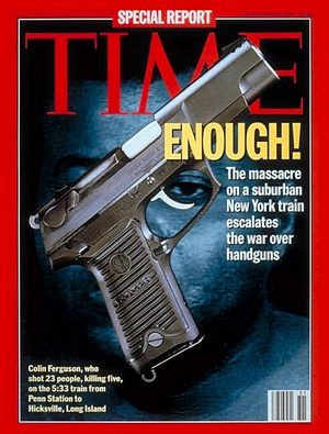 TIME931220.jpg 12/20/1993 Enough - Image 1
