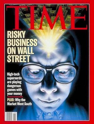 4/11/1994 Risky Bussiness on Wall Street