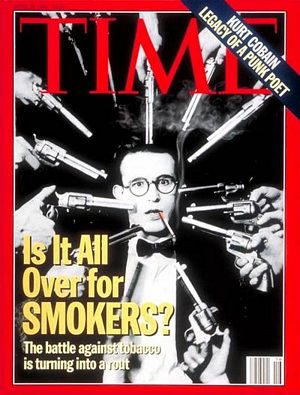 4/18/1994 Iis it all Over for Smokers