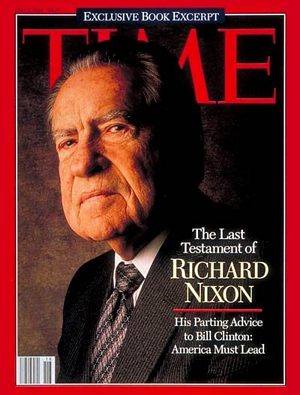 5/2/1994 The Last Testament of Richard Nixon